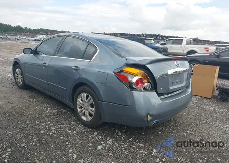 2012 Nissan Altima 2.5 S from USA, damaged, VIN 1N4AL2AP4CN495934